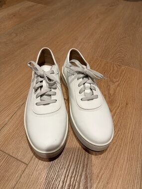 Stuart Weitzman Hamptons White Sneaker (10.5US, 9.5EU)